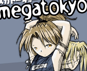 you can preorder Megatokyo Volume 1 now...