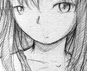 random saeko-chan sketch...