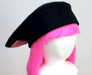 Sad Kitty Ear Hats! (ping ping wig not included)