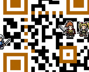 into the QR dungeon