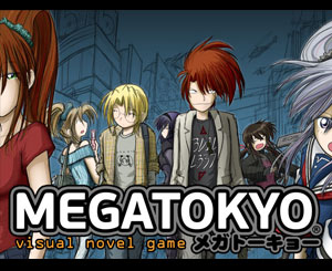 Megatokyo Visual Novel Game Kickstarter!