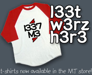 new! l33t m3 swag! express your inner lame... er, l33t!