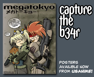 New Capture the Bear poster availible - support MT, buy a poster. they are cool. :P